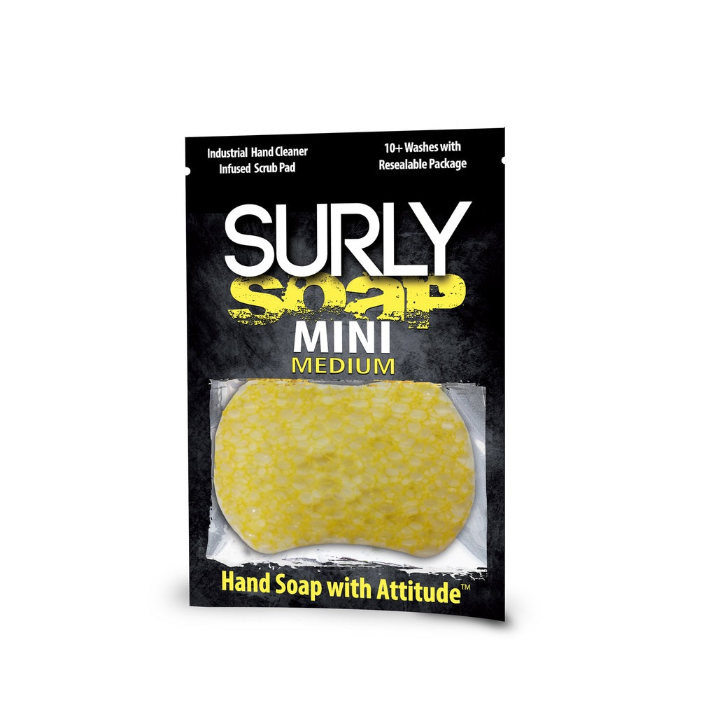 Surly Soap SSM002 Medium Bar Soap, Citrus, 0.7 Oz