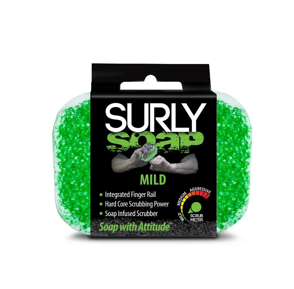 Surly Soap SS003 Mild Bar Soap, Citrus, 7.5 Oz