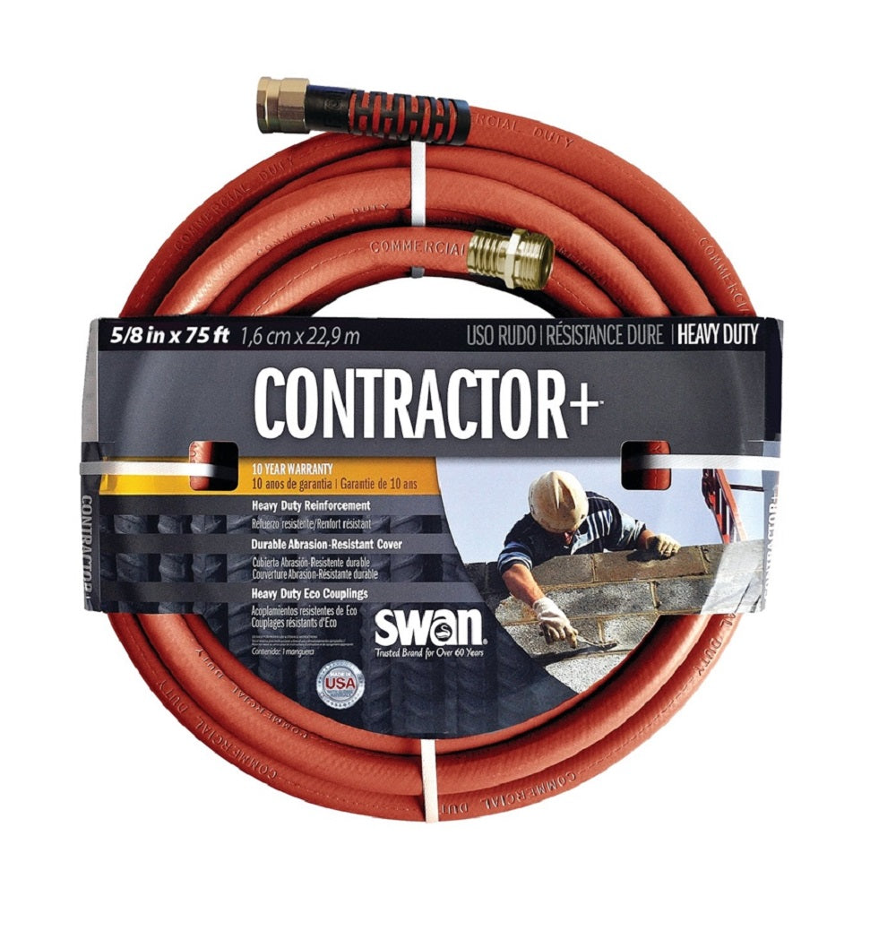 Swan SNCG58075 Garden Hose, 75 Feet x 5/8 Inch