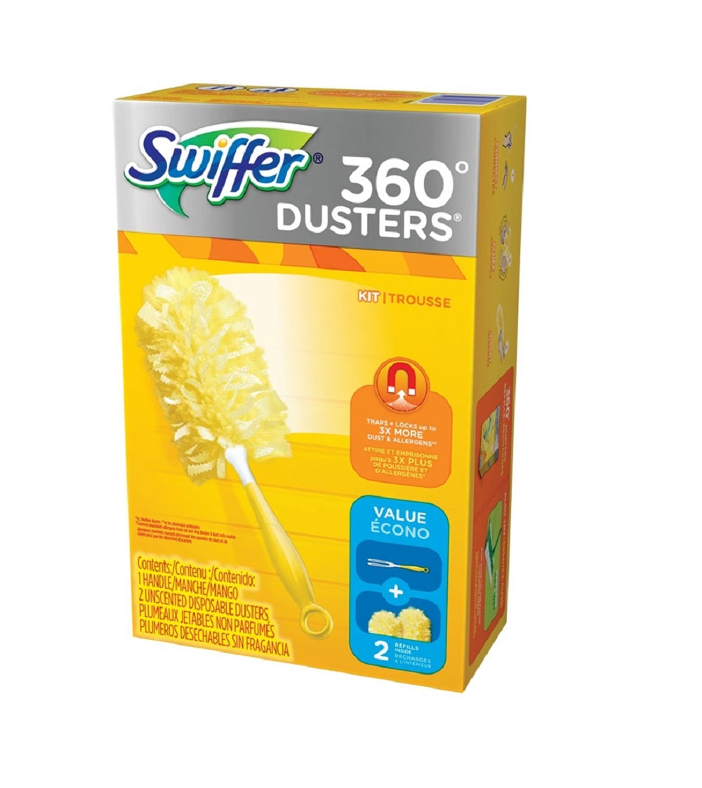 Swiffer 3700092927 Reusable Duster Starter Kit