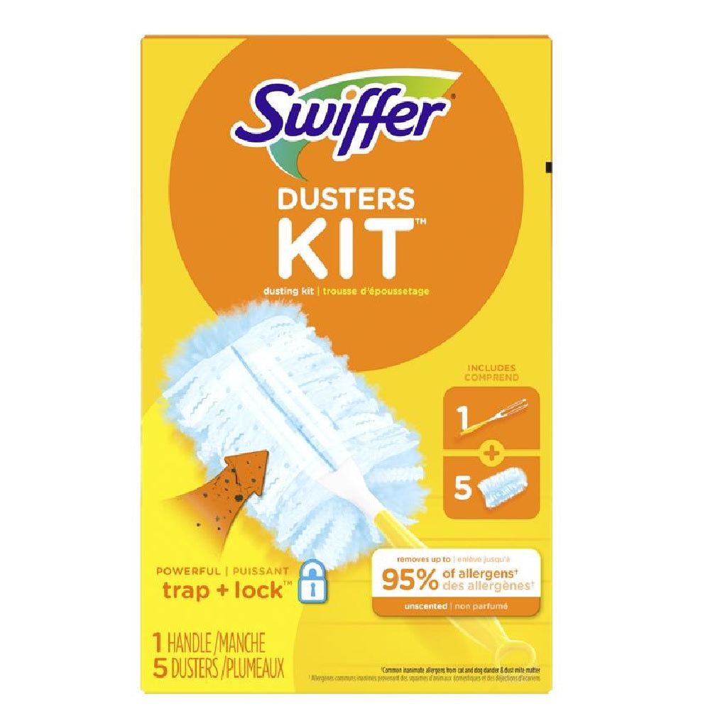 Swiffer 40509 Fiber Duster Kit, 5 Piece