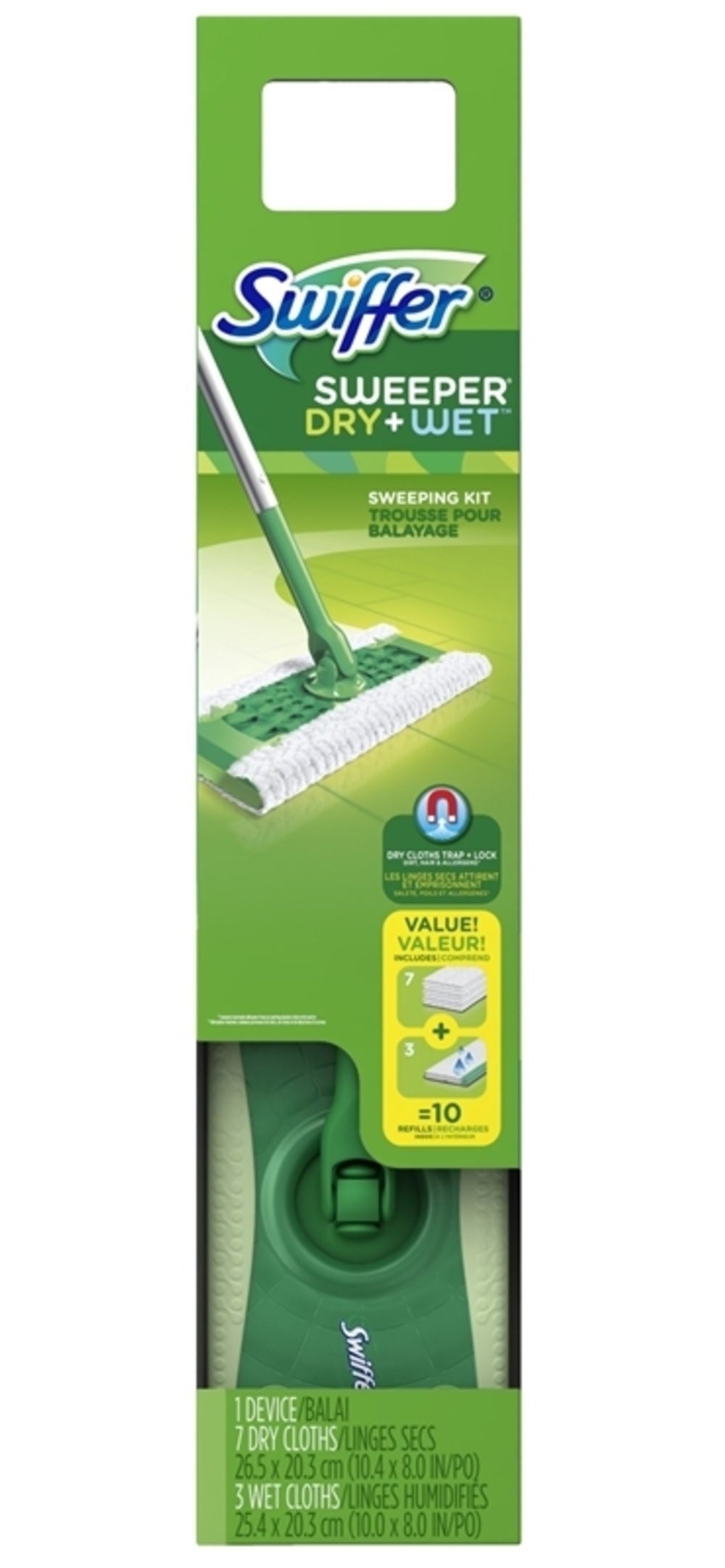 Swiffer 3700092814 Floor Sweeper Starter Kit