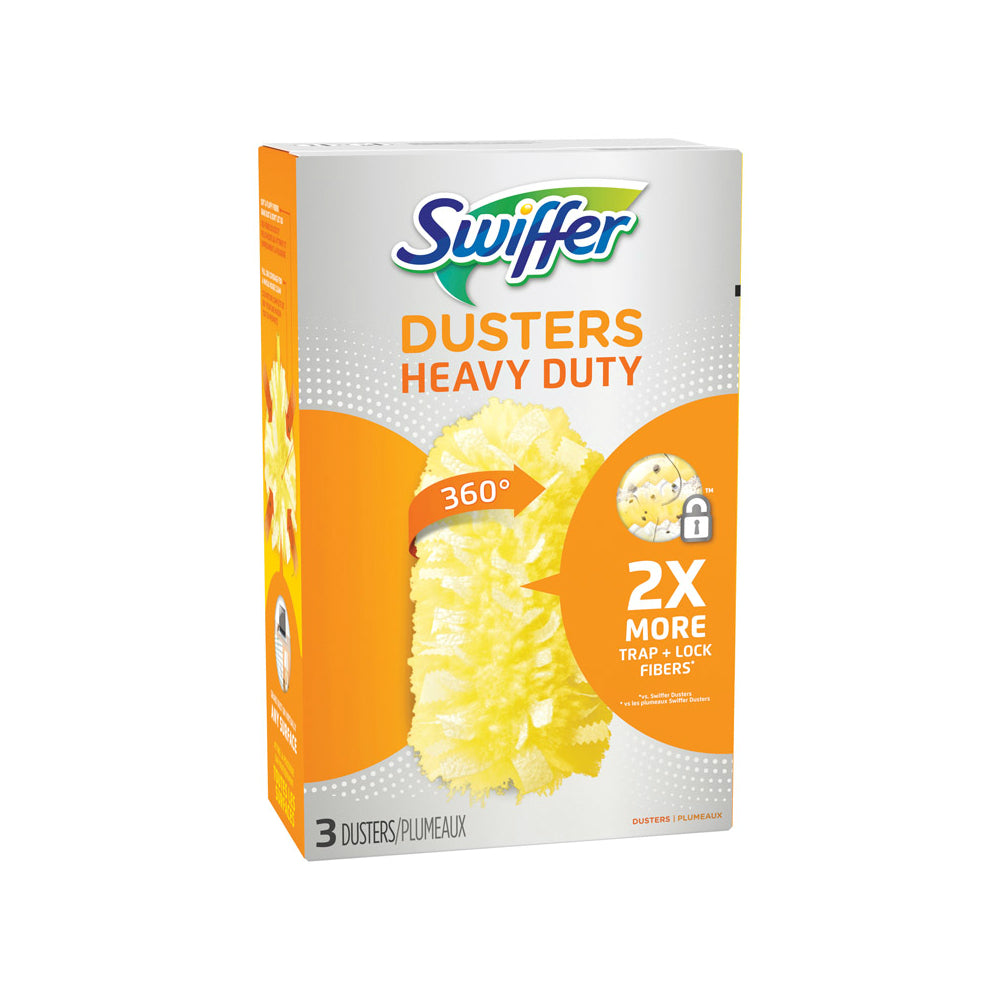 Swiffer 3700092807 Heavy Duty Duster Refill, Pack of 3