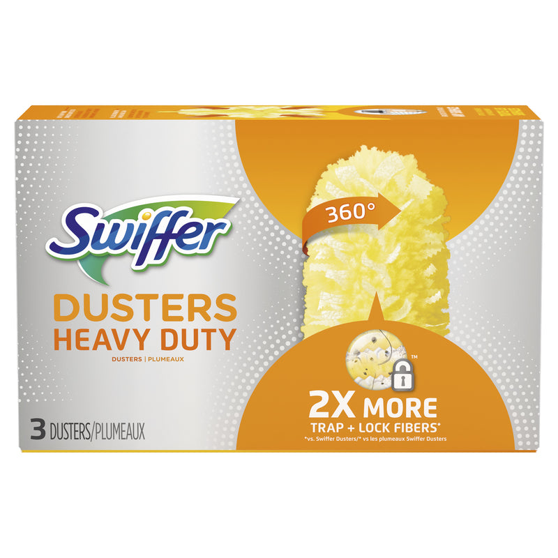 Swiffer 3700092807 Heavy Duty Duster Refill, Pack of 3
