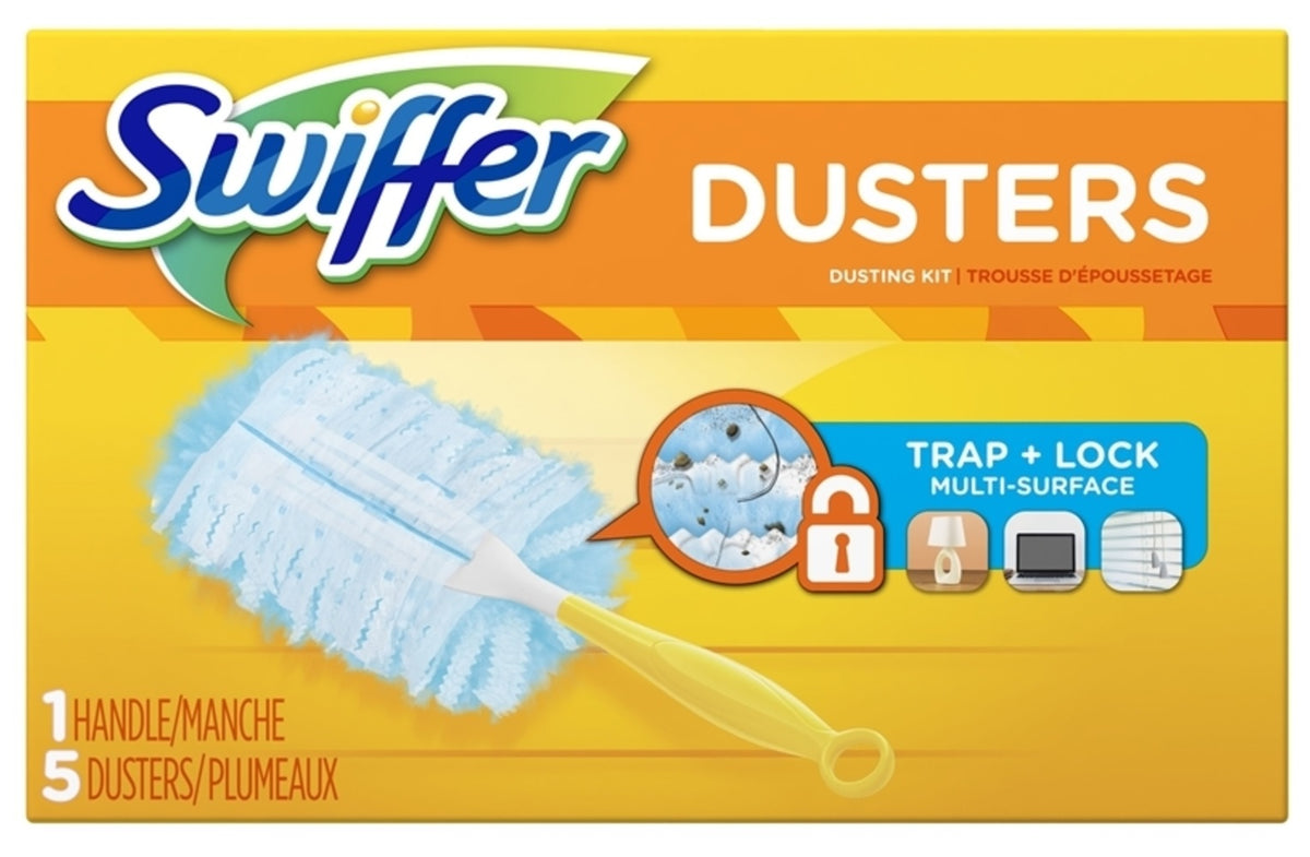 Swiffer 11804 Multi-Surface Duster Starter Kit