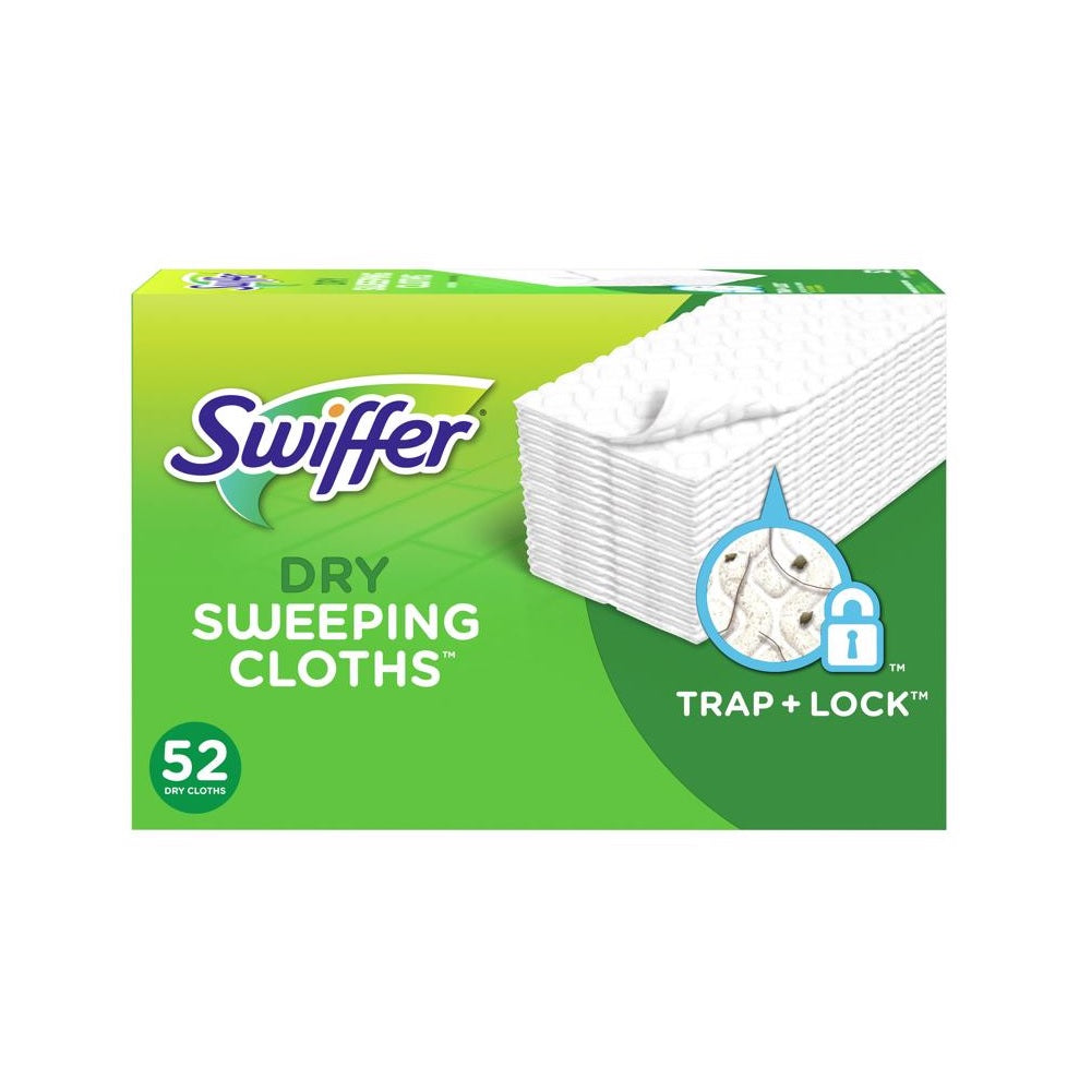 Swiffer 99038 Sweeper Dust Mop Refill, White