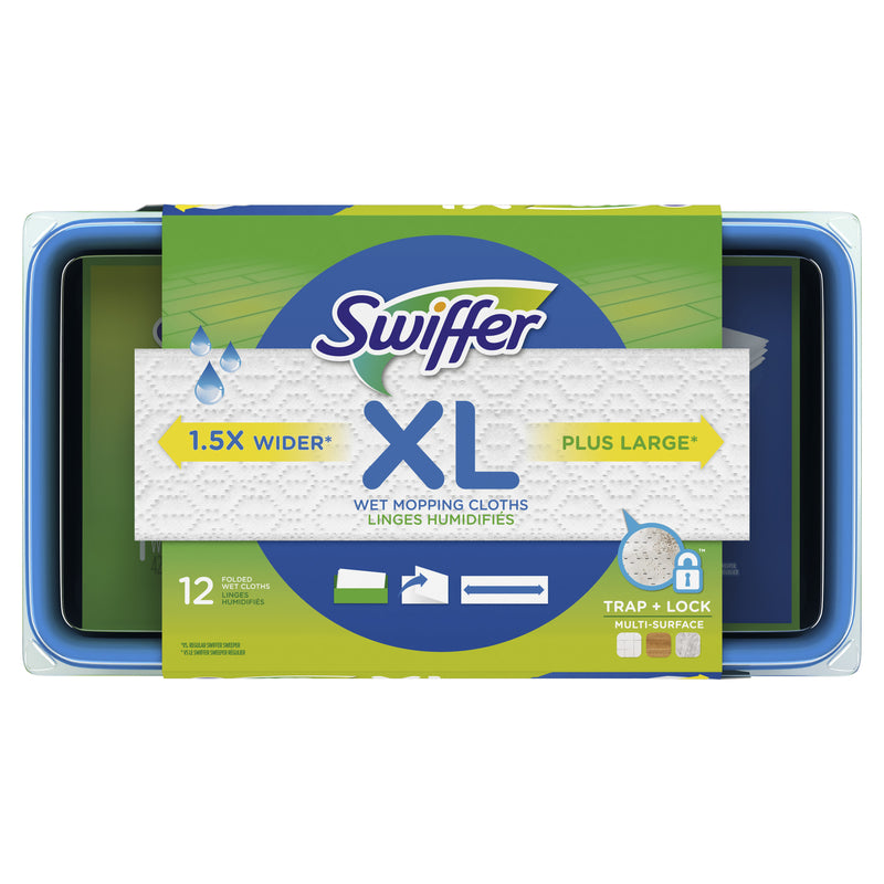 Swiffer 3700074471 Sweeper XL Mop Refill, Pack of 12