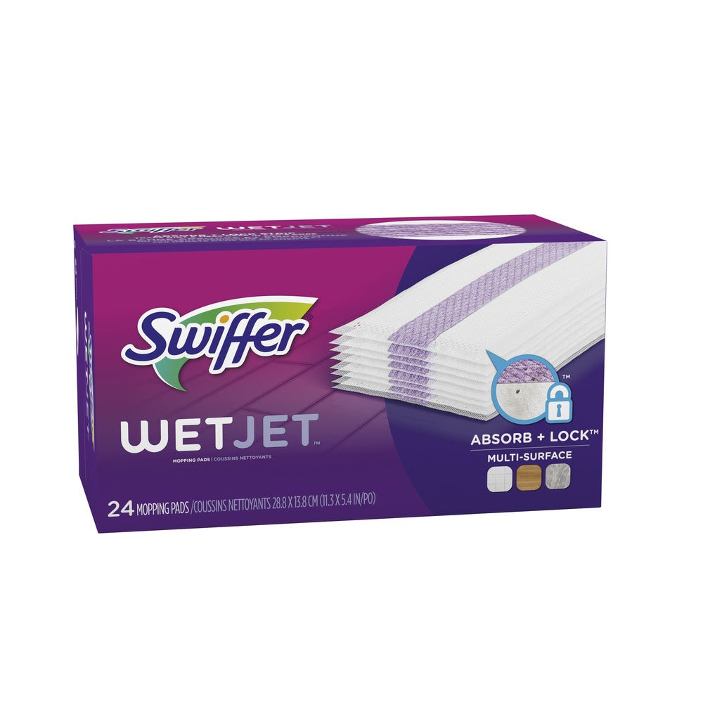 Swiffer 08443 WetJet Floor Cleaner Refill Pads