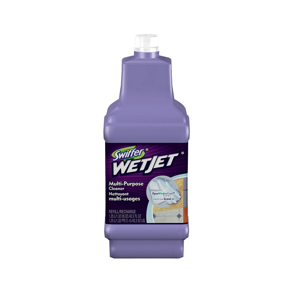 Swiffer 23679 WetJet Multi-Purpose Cleaner, 1.25 Liter