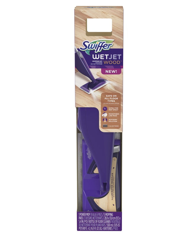 Swiffer 76560 WetJet Wood Mopping Kit