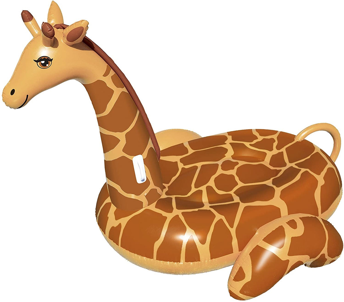 Swimline 90710 International Leisure Giraffe Pool Float, Brown