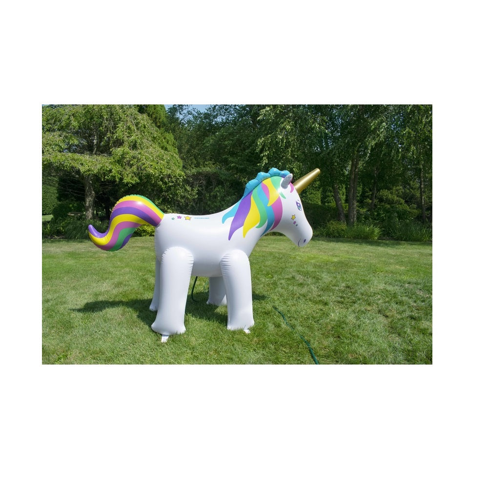 Swimline 14001 International Leisure Humongous Unicorn Sprink, Plastic