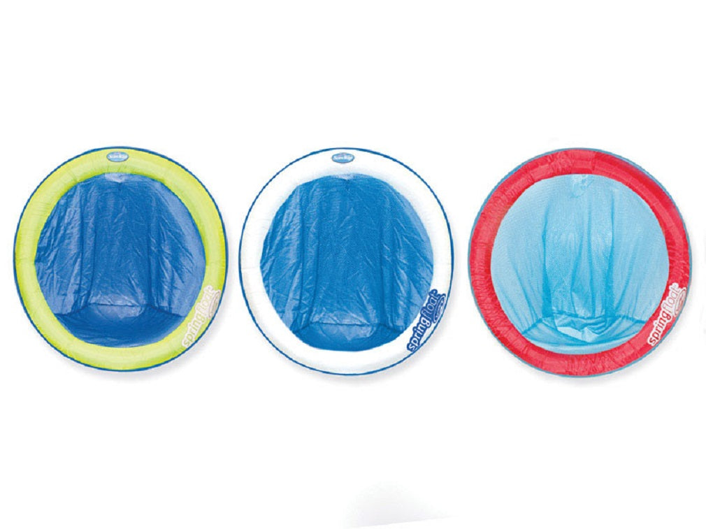 Swimways 6061820 Floating Pool Mat, Fabric/Mesh, Assorted Color