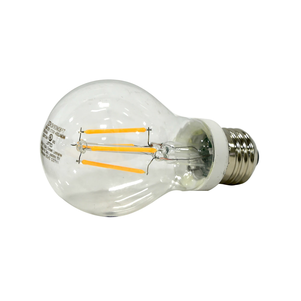 Sylvania 40669 A19 LED Light Bulb, 4.5 W, 2700 K