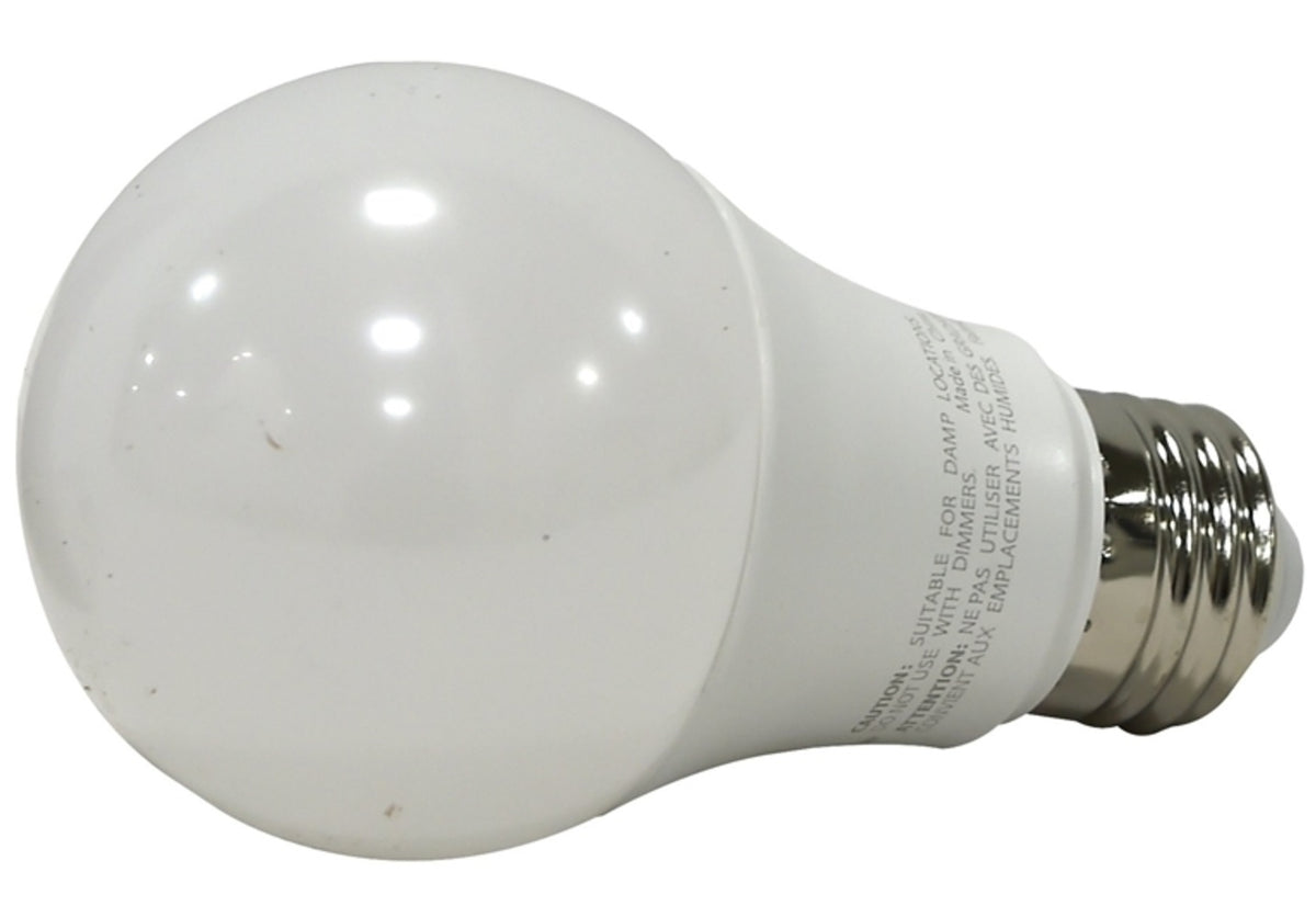 Sylvania 40202 A19 LED Light Bulbs, 8.5 Watts