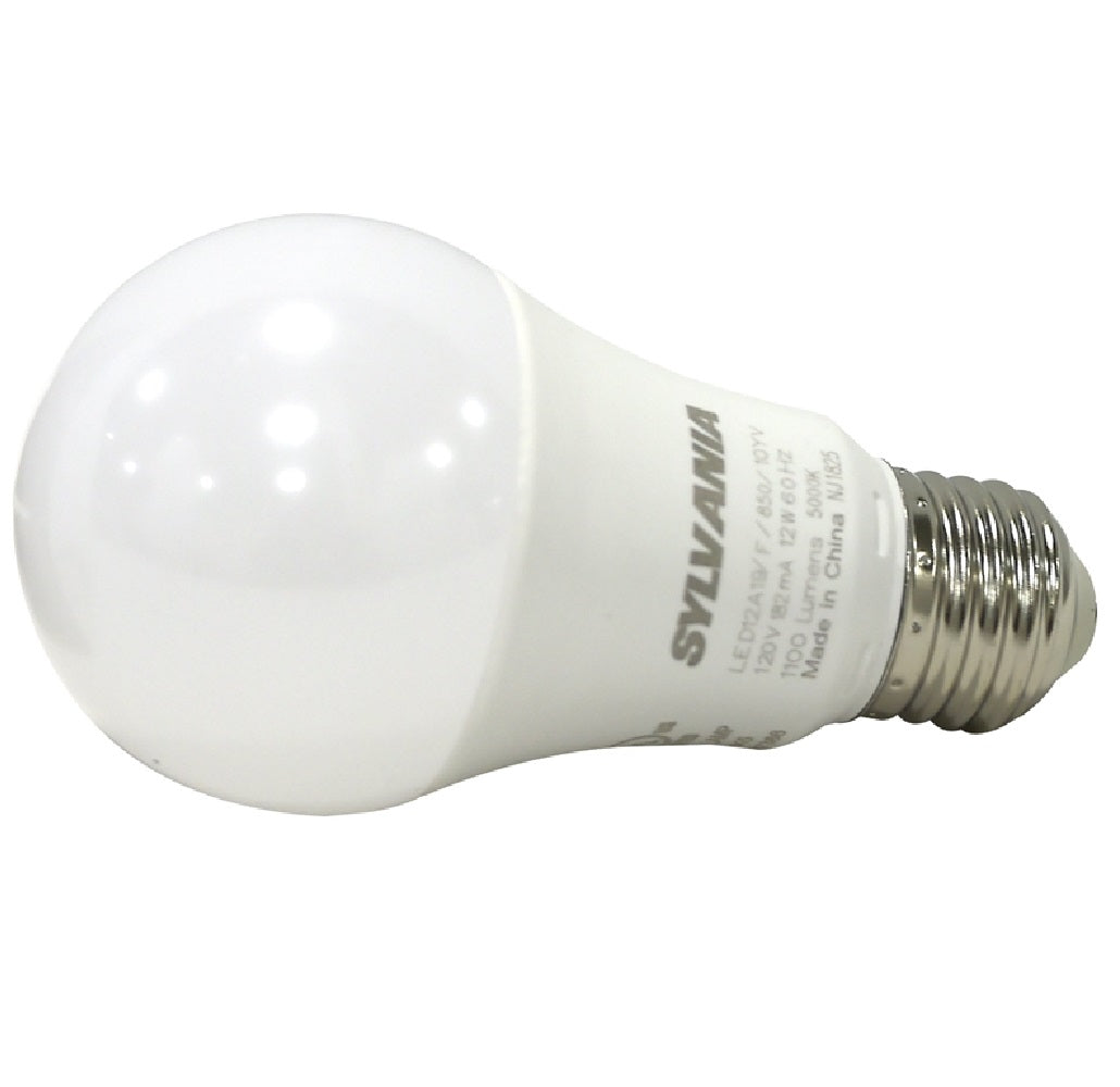 Sylvania 78100 A19 Lamp LED Bulb, Frosted, 12 Watts