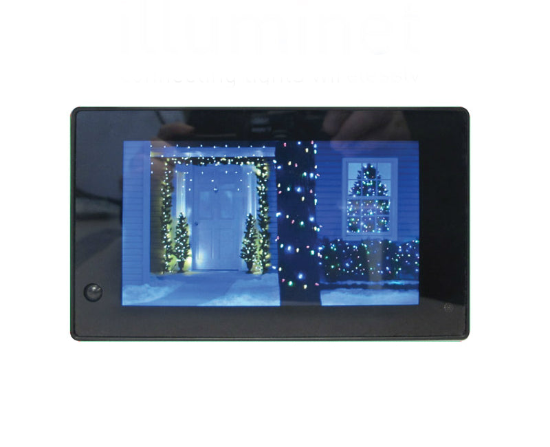 Sylvania ILLUMINETACE Christmas Signage LED POP Display, White