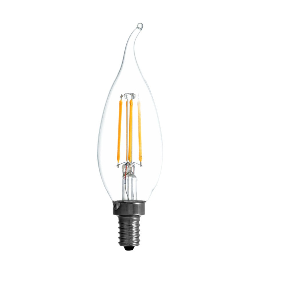 Sylvania 40757 Natural B10 LED Light Bulbs, 5.5 Watts