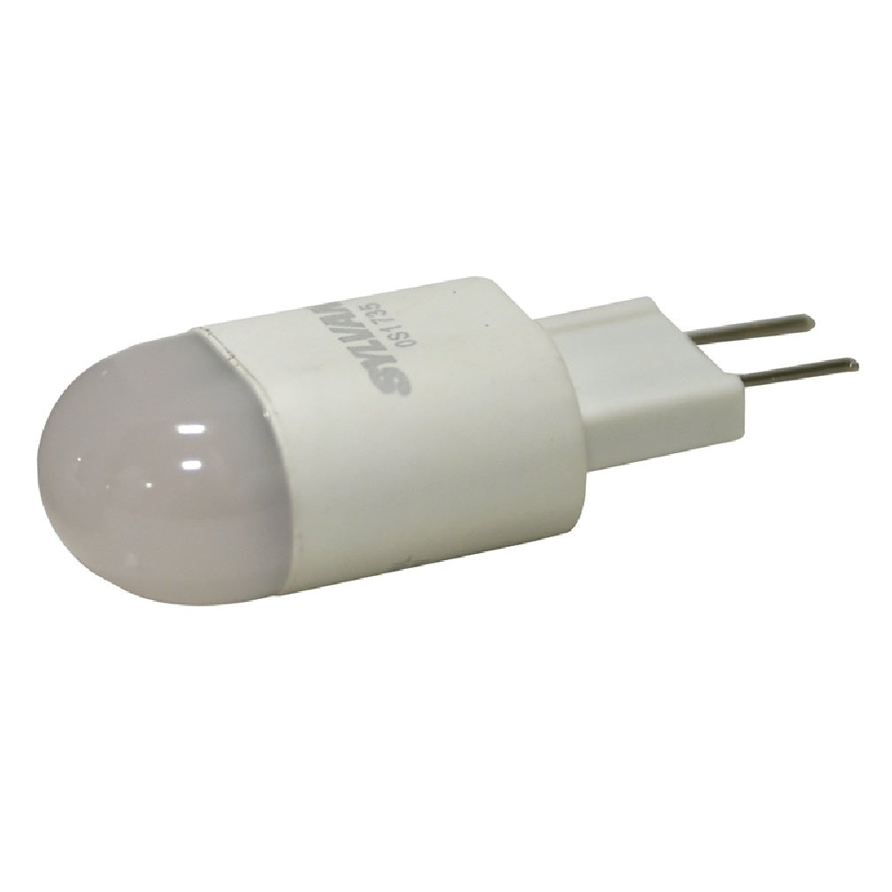 Sylvania 74661 T6 GY6.35 Bi-Pin LED Bulb, Frosted