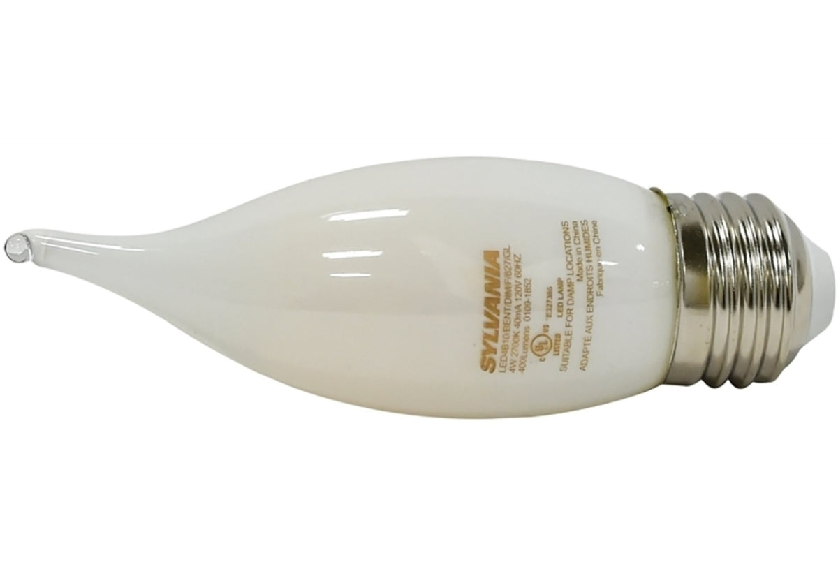 Sylvania 40527 Ultra Dimmable Chandelier Bulbs, 4 Watts, 120 Volts