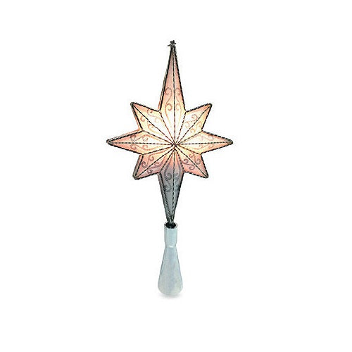 Sylvania V49338-88 Metal Star Tree Top