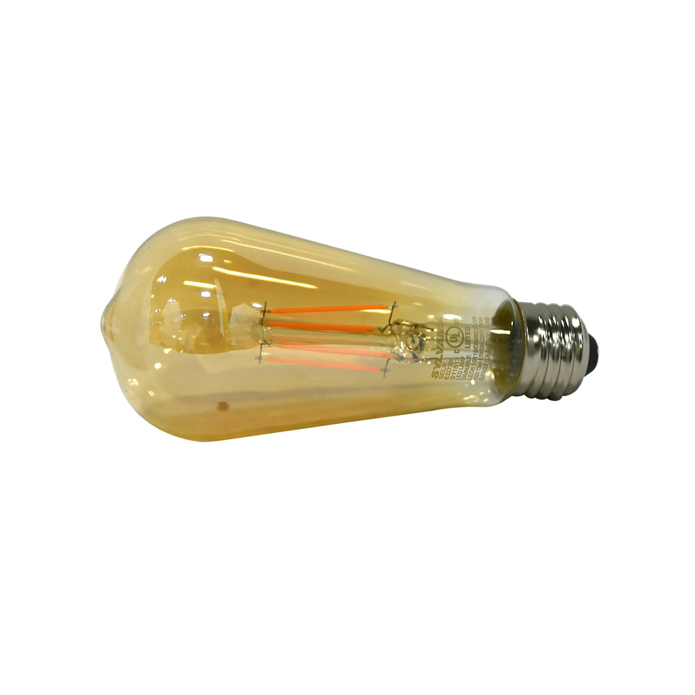 Sylvania 75353 Vintage LED Light Bulb, 590 lumens