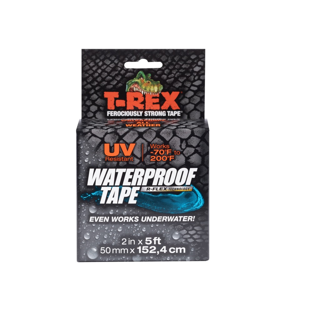 T-Rex 285988 Waterproof Repair Tape, 2 Inch x 5 Feet