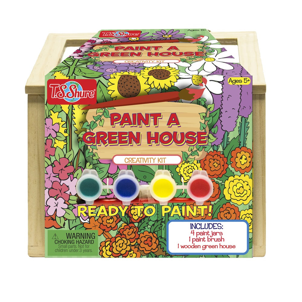 TS Shure TS135 Paint A Green House, Wood
