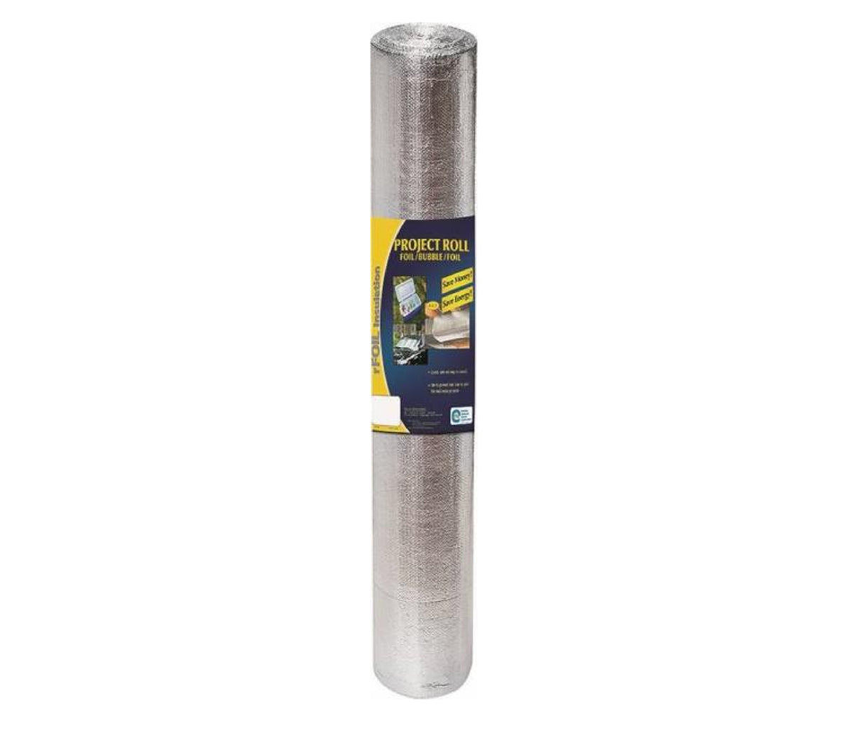 TVM Building ASII48X10 Double Bubble Construction Insulation Roll, 48" X 10'