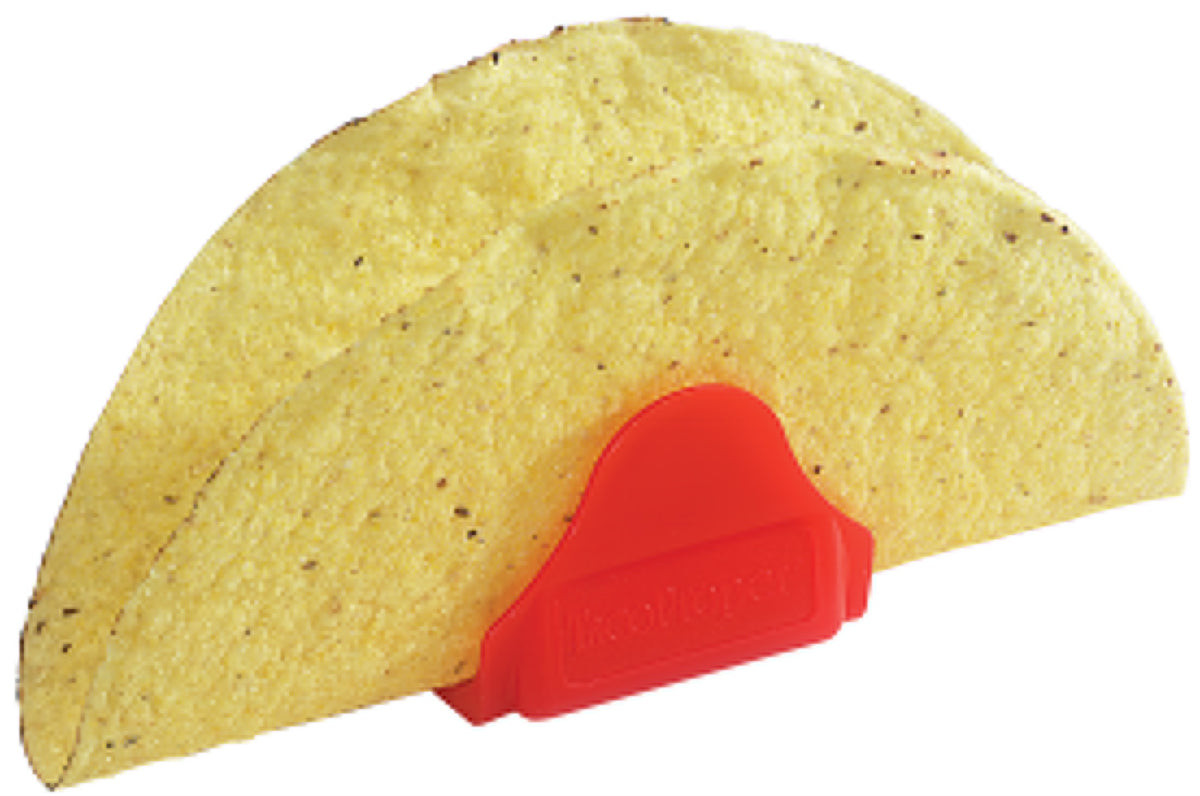 TacoProper 11934PF FiestaPak Taco Holders, Assorted Colors