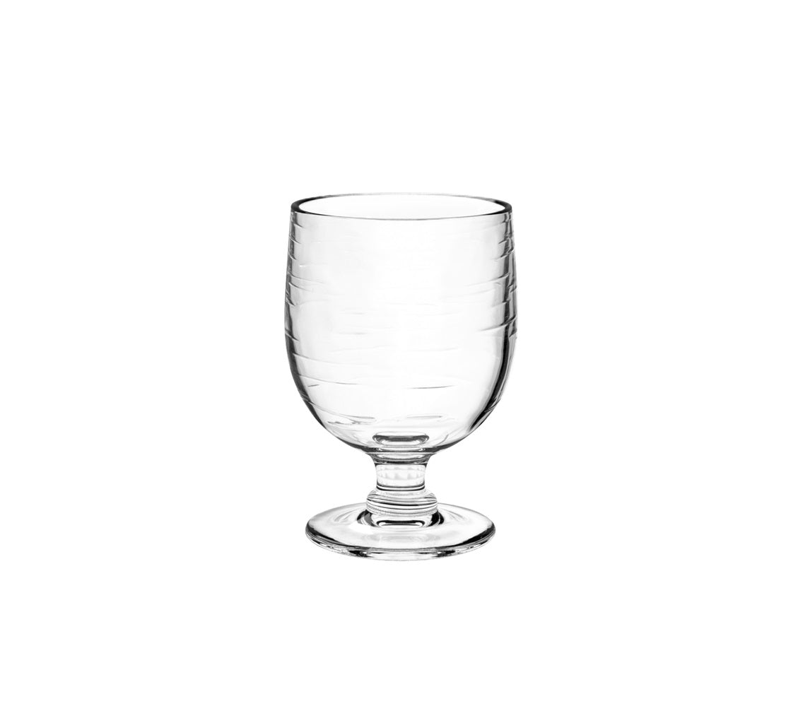 TarHong PSLGB105GCC Cordoba Acrylic Goblet, Clear, 10.5 Oz