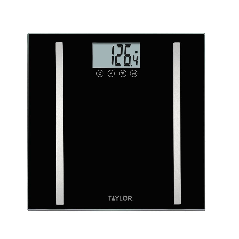 Taylor 572140732F Body Bath Scale, Black