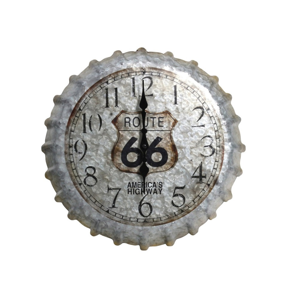 Taylor 98270 Outdoor Wall Clock, Metal