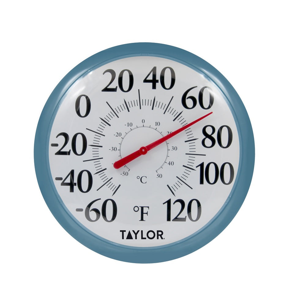 Taylor 6700TE Big and Bold Bezel Dial Thermometer, Plastic