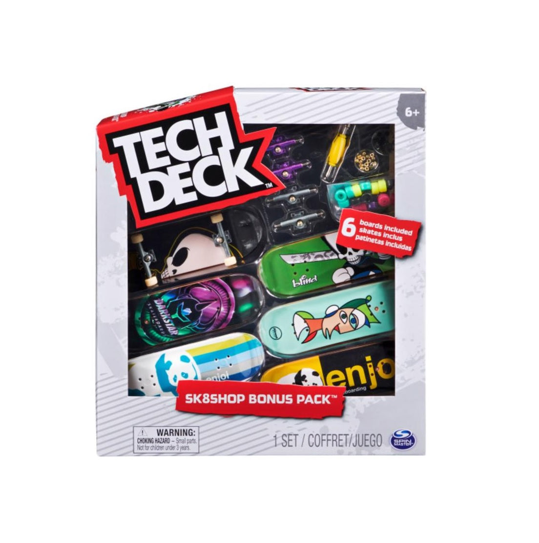 Tech Deck 6062867 Finger Board, Plastic