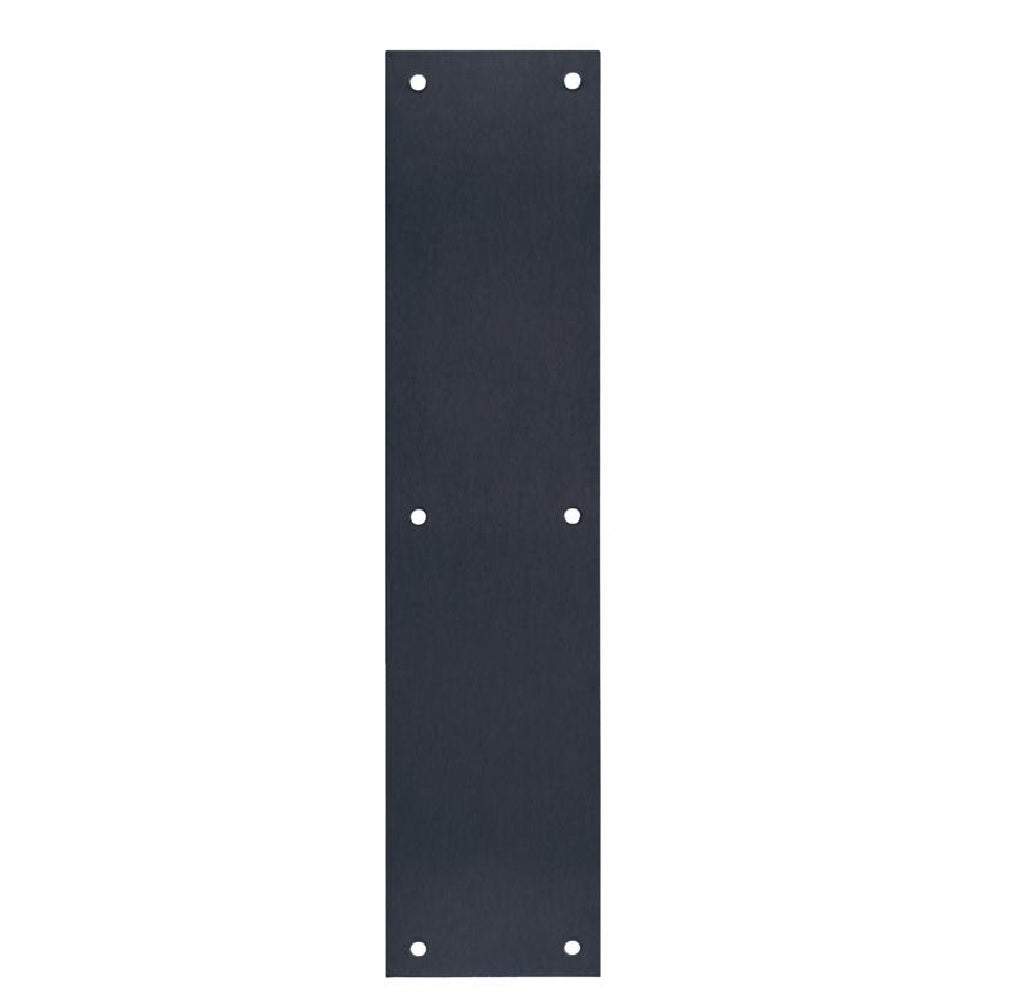Tell DT101944 Push Plate, Stainless Steel