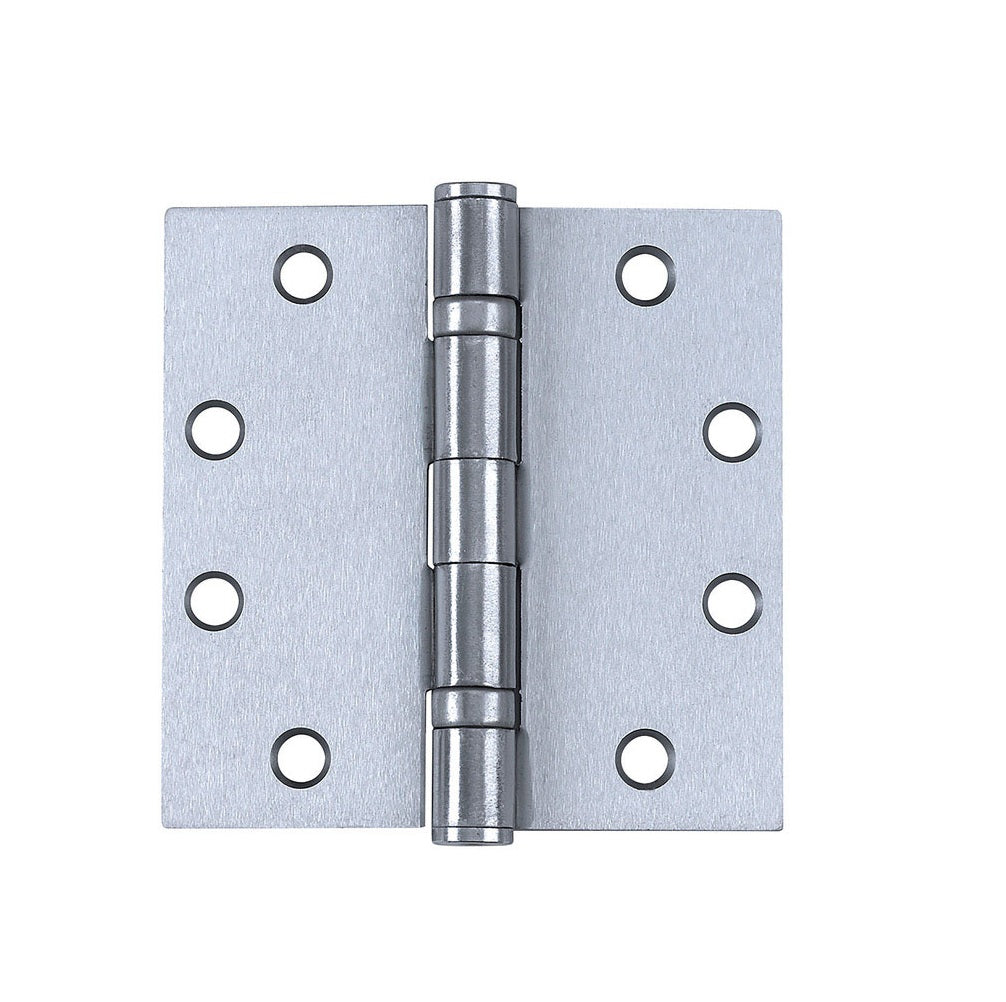 Tell HG100320 Ball Bearing Door Hinge, Stainless Steel, 4" L