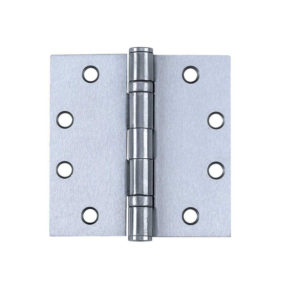 Tell HG100316 Ball Bearing Door Hinge, Stainless Steel, 4.5" L