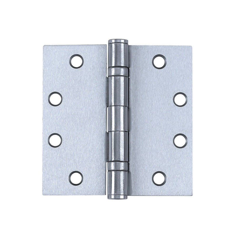 Tell HG100317 Ball Bearing Door Hinge, Stainless Steel, 4.5" L