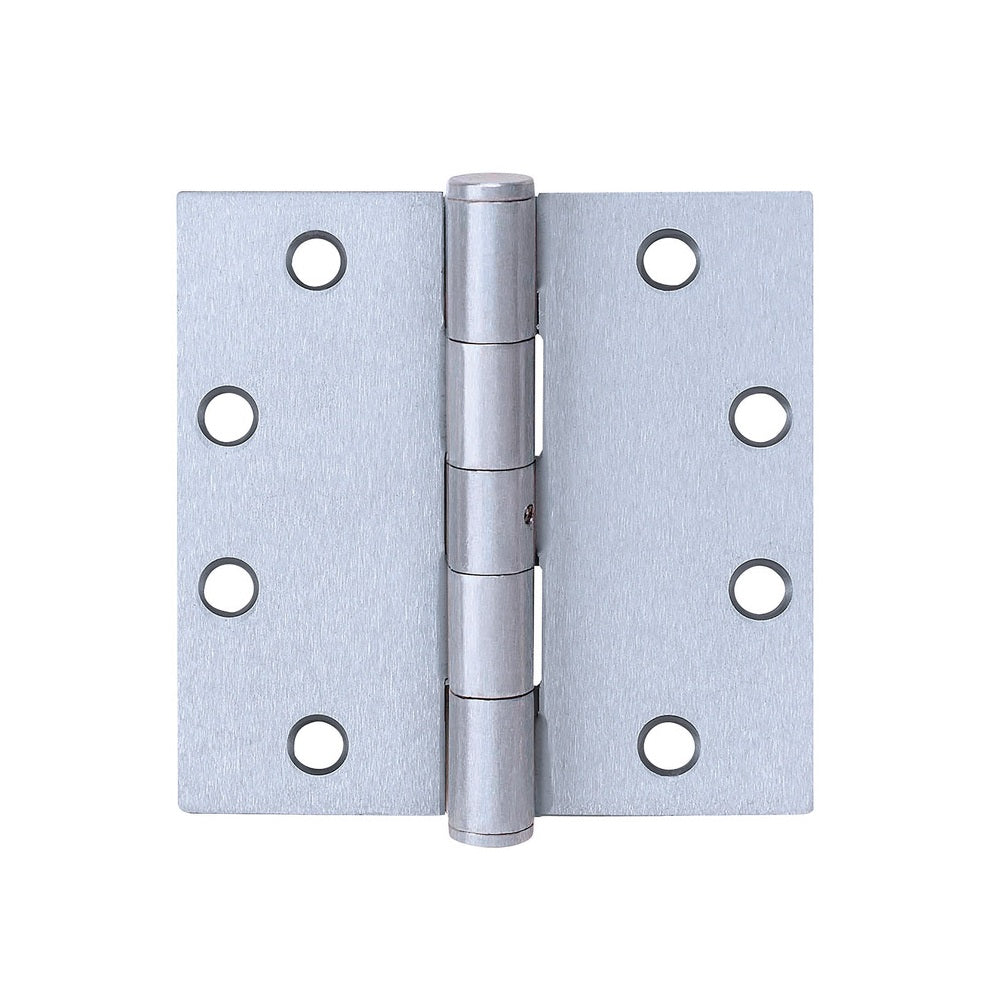 Tell HG100315 Plain Bearing Door Hinge, Stainless Steel, 4.5" L