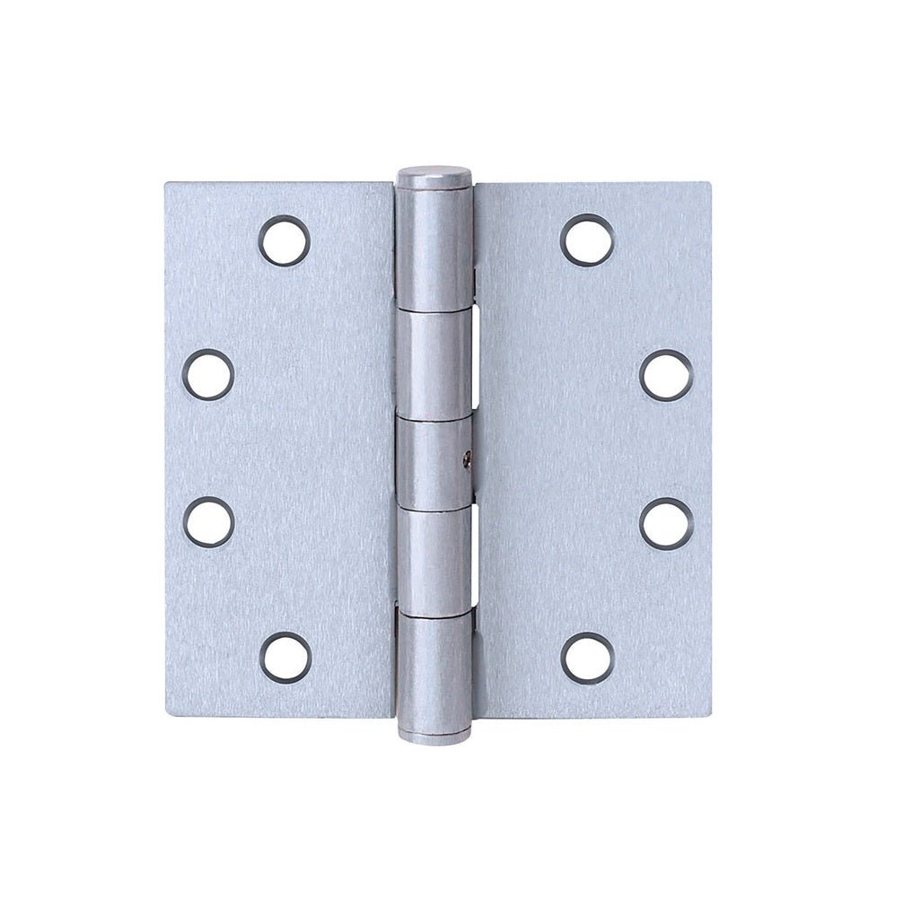 Tell HG100324 Plain Bearing Door Hinge, Stainless Steel, 3.5" L