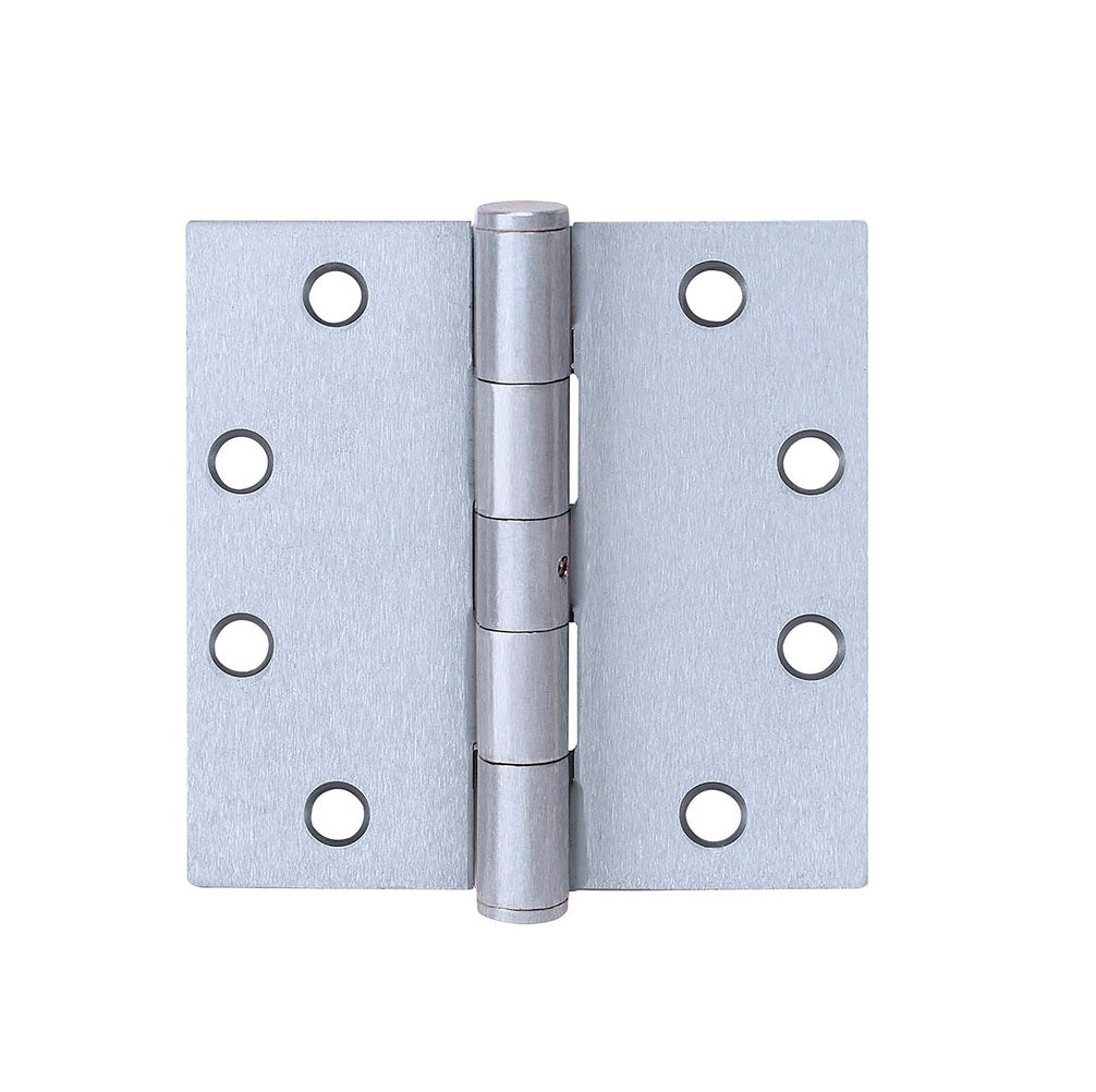 Tell HG100322 Plain Bearing Door Hinge, Stainless Steel, 4" L
