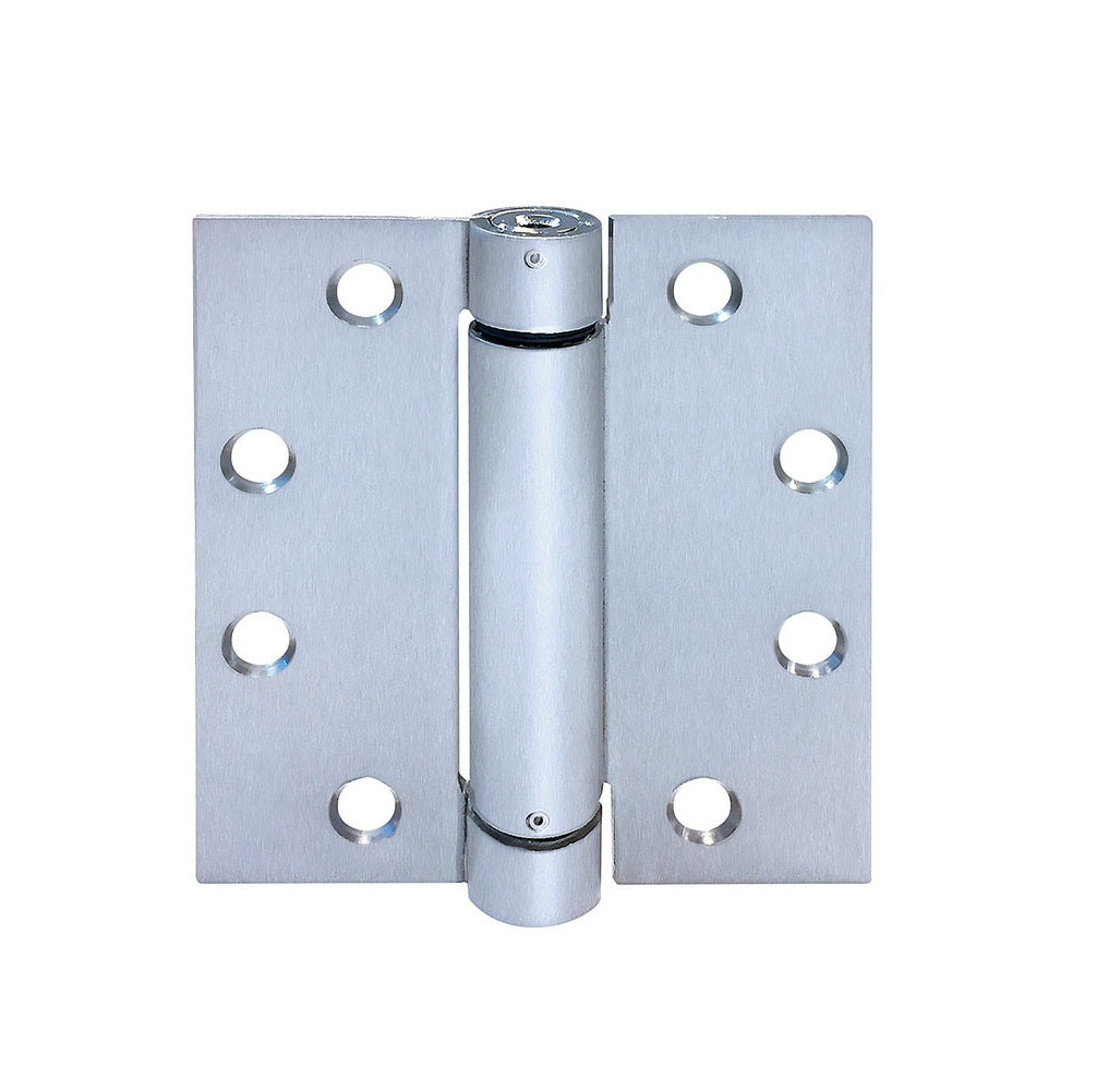 Tell HG100321 Steel Spring Hinge, Stainless Steel, 4" L