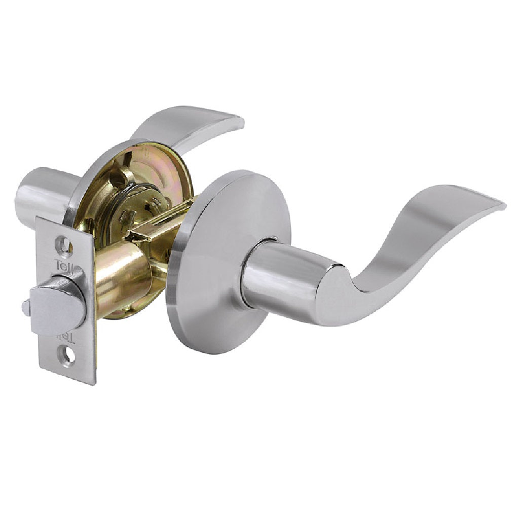 Tell RL100500 Niagara 3 Grade Right or Left Handed Passage Lever, Steel