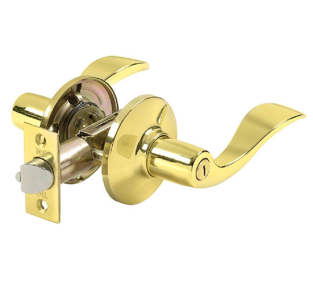 Tell RL100487 Right or Left Handed 3 Grade Niagara Privacy Lever