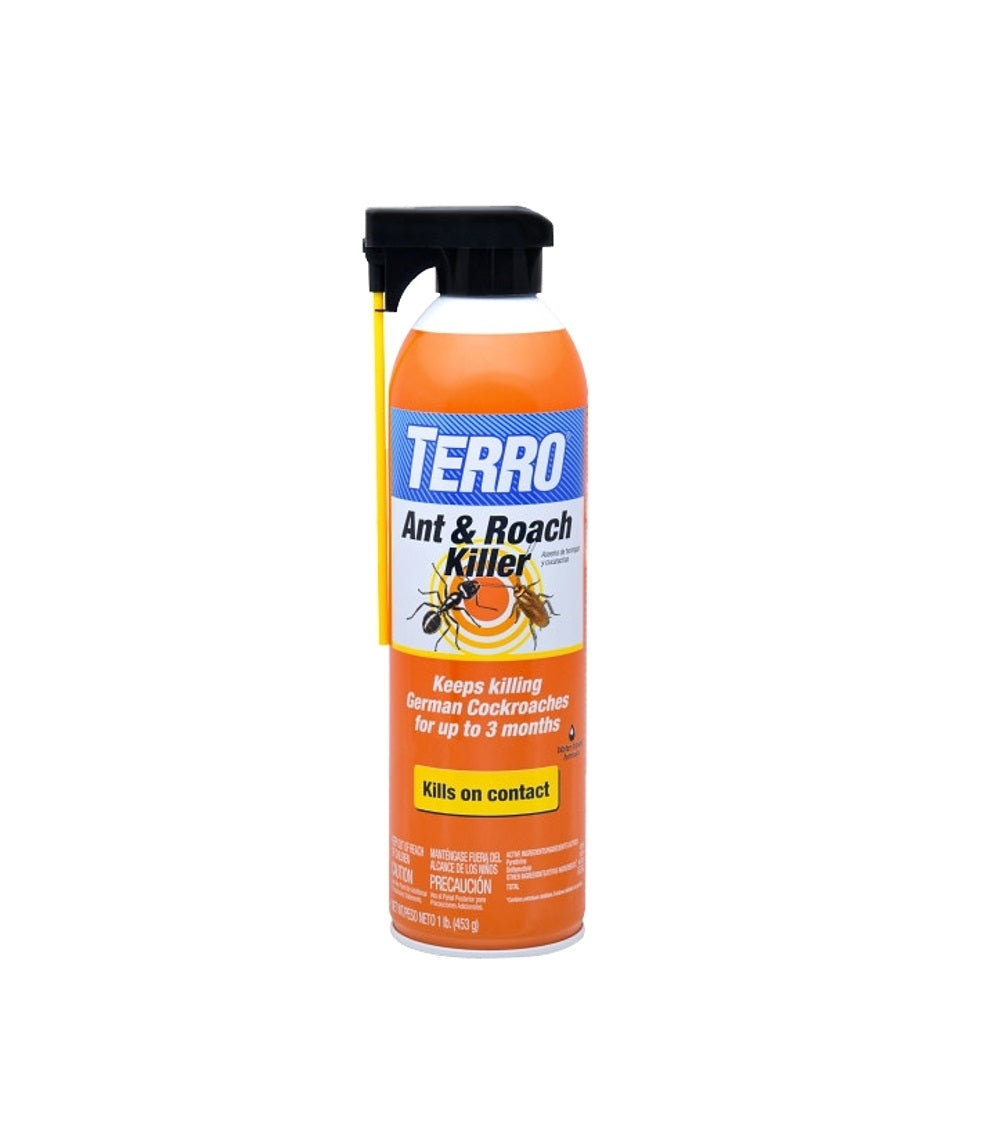 Terro T540 Ant & Roach Killer Spray, 16 Oz
