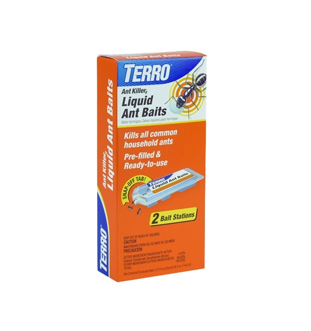 Terro T302-12 Liquid Ant Killer, 0.72 oz