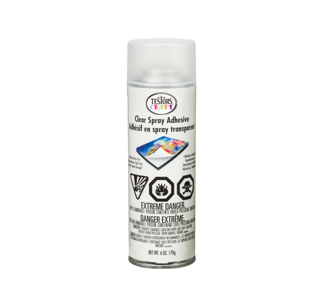 Testors 329222 Craft Adhesives Spray, 6 Oz