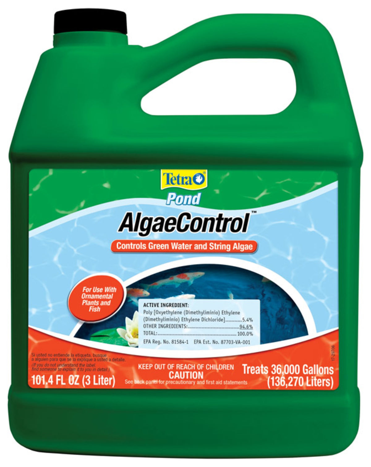 Tetra 77188 Algae Control, 101.4 Oz