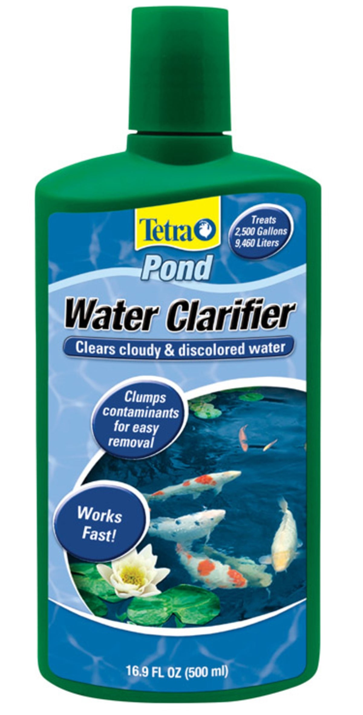 Tetra 16397 Pond Water Clarifier, 16.9 Oz